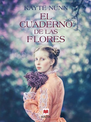 cover image of El cuaderno de las flores